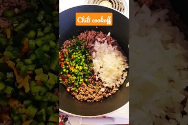 Chili cookoff #southwest #Chili #cookoff #cooking #asmr #viral #shorts #hot #spicy #spicyfood