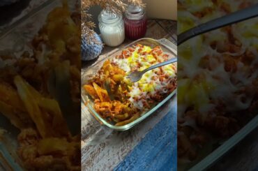 Chilli cheese Fries #shorts