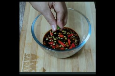 #ASMR SATISFYING SOUND STIRRING CHILI- CALAMASI & SOY SAUCE |CHLYZZIA MARLENE #howto #trending