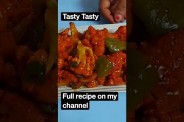 lajwab gobhi chilli#shorts#ytshorts