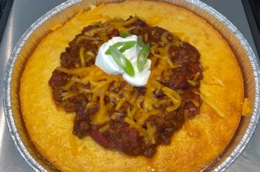 Chili and Cornbread Bowl For My Clients | Full Recipe | Private Chef | Personal Chef |