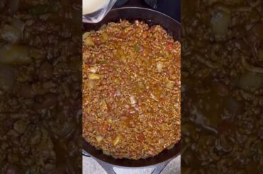 Chili Cheese Tots Casserole ! #yummy #food #cooking