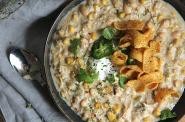 Laura Vitale Makes The Best White Chicken Chili