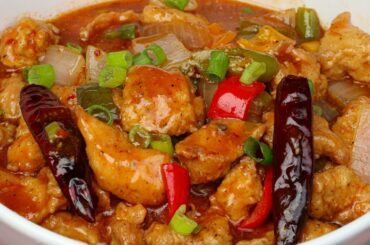 Chili Chicken | Restaurant Style SPICY Chili Chicken | Chilli Chicken With Gravy Recipe Quick & Easy