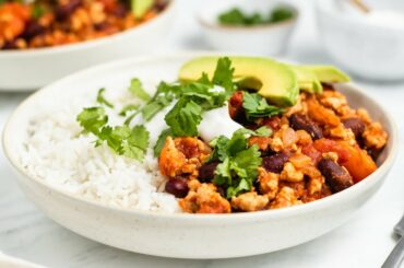 Hearty Turkey Chili Recipe