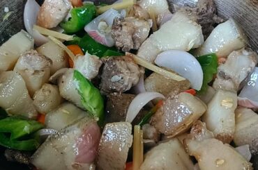 Spicy Pork Chilli Recipe || Restaurant Style Pork Chilli Recipe || Chilli Pork Recipe ||