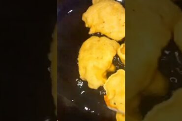 Instant rice & chili garlic papad Recipe #shorts