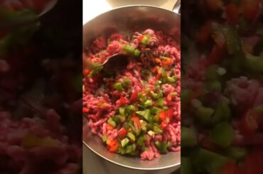 Homemade special (Beef Chili)