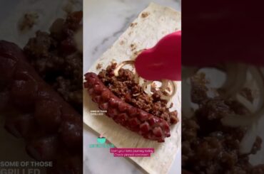 Keto Chili Cheese Crunch Dog.