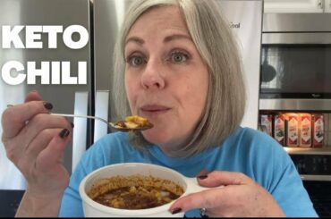 Keto Homemade Chili No Beans Also Great For Chili Dogs!