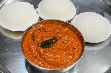 Spicy Chili Garlic Kaara Chutney | Instant Kara Chutney | Easy Chutney recipes