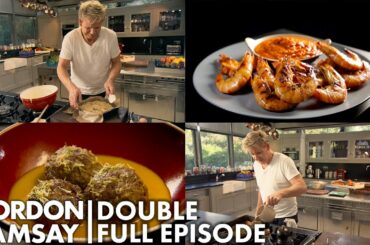 Gordon Ramsay's Quick & Easy Recipe Guide | DOUBLE FULL EP | Ultimate Cookery Course