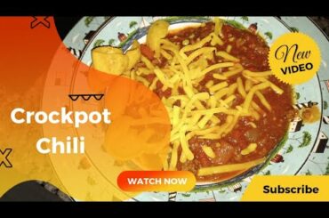 Crockpot Chili Recipe