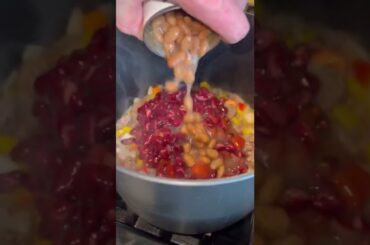 EASY HIGH PROTEIN CHILI