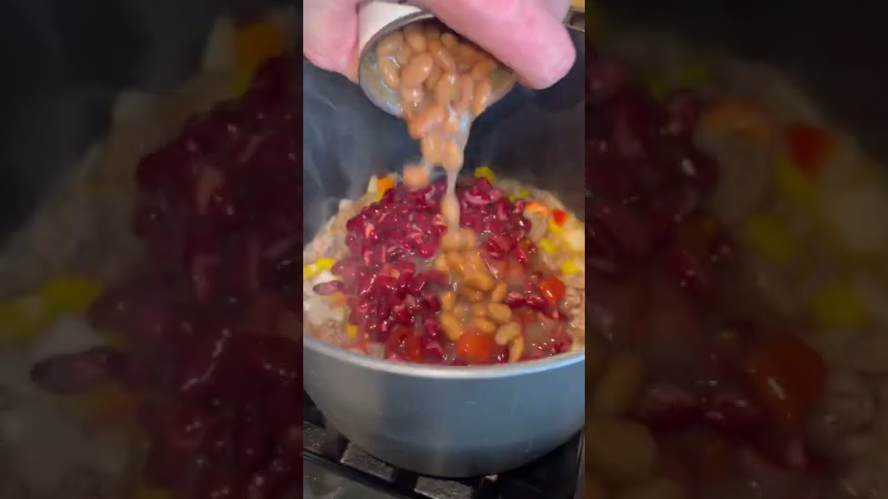 EASY HIGH PROTEIN CHILI - Chili Chili
