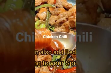 Chicken Chili Recipe By S.M Food Secrets
