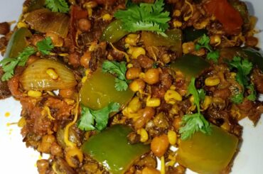 Sprouts Chilli Recipe | Chatpate Chilli Sprouts Masala | High protein Recipe | Sprouts Salad Recipe