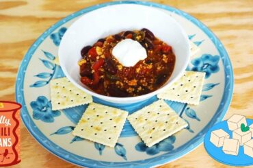 EASY TOFU CHILLI RECIPE #SHORTS