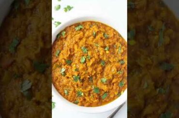 Indian Pumpkin Curry #shorts
