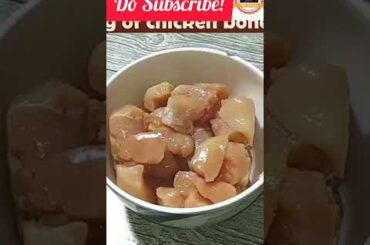 Chicken Chili bites pop Chili bites | Chatkhara boti recipe by Salt & Pepper  snack meal  #shorts