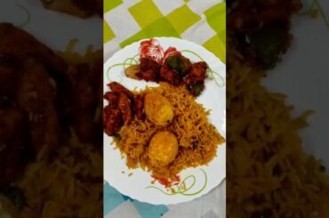 #Egg biryani recipe #babycornrecipe ##boneless chicken chili recipe #lunch box #shorts #yummy