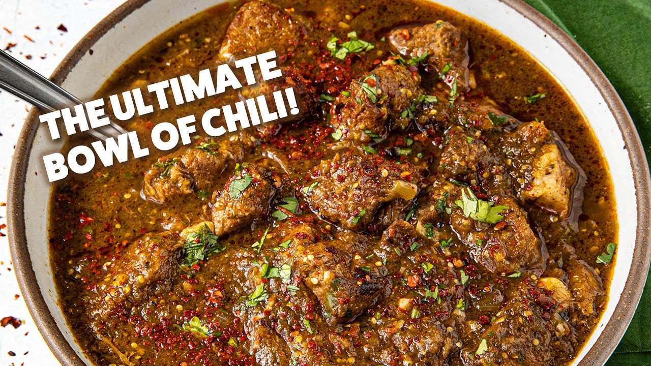 Chili Verde Recipe Chili Chili