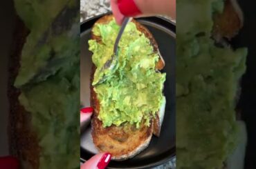 Avocado Chili Oil Toast