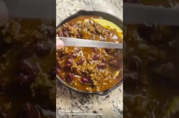 Cornbread chili pie recipe