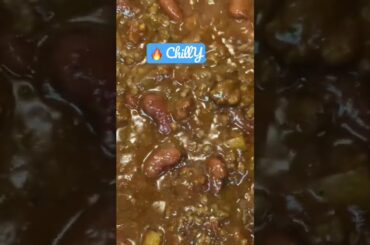 Slow Simmered HomeMade ChiLLi #chilli