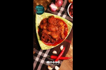 Chicken Sambal In Tamil | Kozhi Sambal Tamil | Using Homemade Cili Kisar | Kozhi Sambal Indian Style