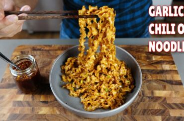 The Best Garlic Chili Oil Noodles You Must Try | 10-Minute Recipe