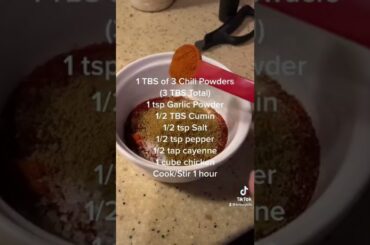 By popular demand: REAL TEXAS CHILI RECIPE!!