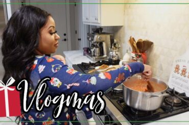 VLOGMAS | Chili Recipe + Game Night!