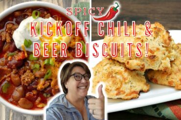 THE BEST HOMEMADE CHILI RECIPE 2022 | EASY COOKING TUTORIAL | NO CROCKPOT #homemadechili   #easy