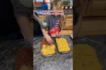 MUMMY CHiLI DOGS #halloween #justthebells10 #family #cooking #shorts