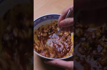10 minutes Peanut Chili Noodles #shorts