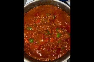 Chili in buffalo by