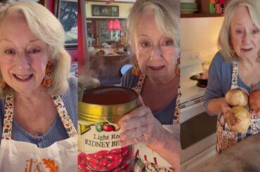 Chili and Y’all Sweet Tea can’t be beaten | Cooking With Brenda Gantt 2022