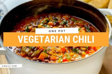 Vegetarian Chili Recipe
