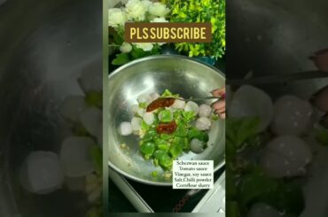 yummy chili Soya. How to make chili soya#Shorts