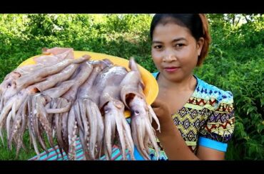 Wow amazing Squid salad with chili sauce recipe - Tasty Cooking