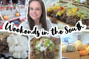 HOMEMADE Chili for Hot Dogs & SMASHED Potatoes on the Blackstone! | Southern Cooking VLOG