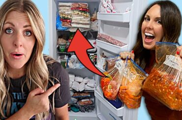 Freezer Meals for Big OR Small Families