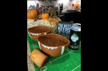 Game Day Chili: 2 Ways with Kitch'n Sip'n!