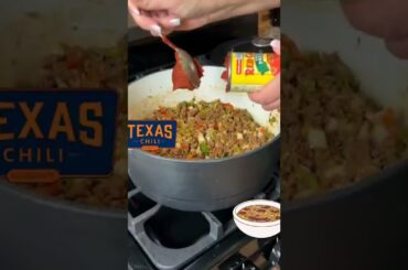 Home made Texas Chili