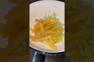 Trying the viral chili hot oil ramen hack BUT HEALTHIER #shorts #youtubeshorts