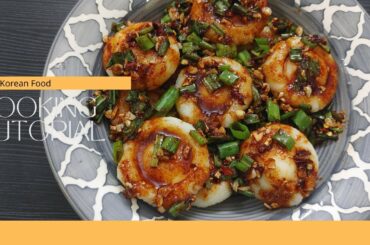 Korean Style Chili Garlic Potato Recipe | Mushroom Potato | New Recipe Alert | Viral Recipes