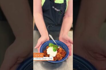 Savory Spice | White Bean Chicken Chili for Foodie Walk
