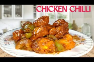 | chicken chilli recipe | chicken recipe | chicken chilli  | Muskan kitchen | cook by muskan kitchen