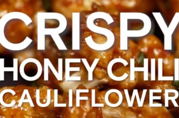 Honey Chili Cauliflower